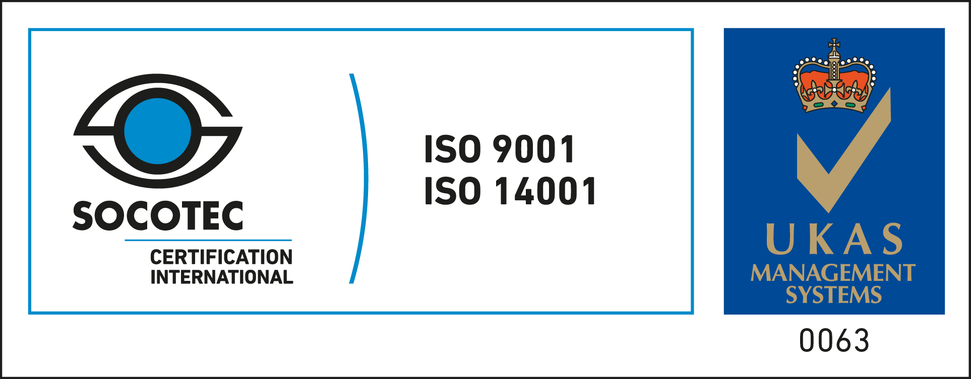 Socotec QMS EMS Combined Logo
