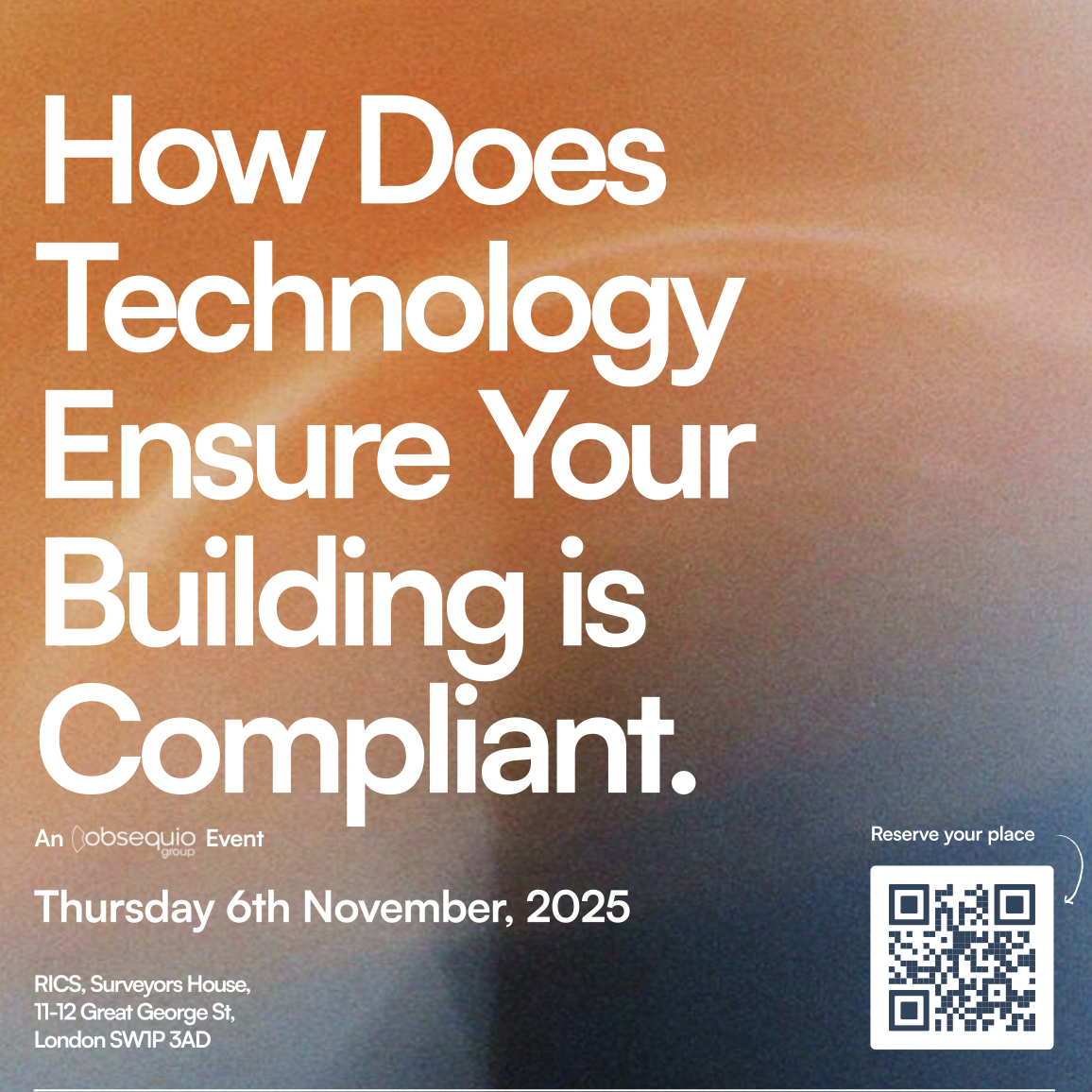 Obsequio Conference Invitation