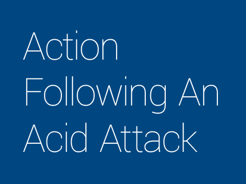 Acid attack image