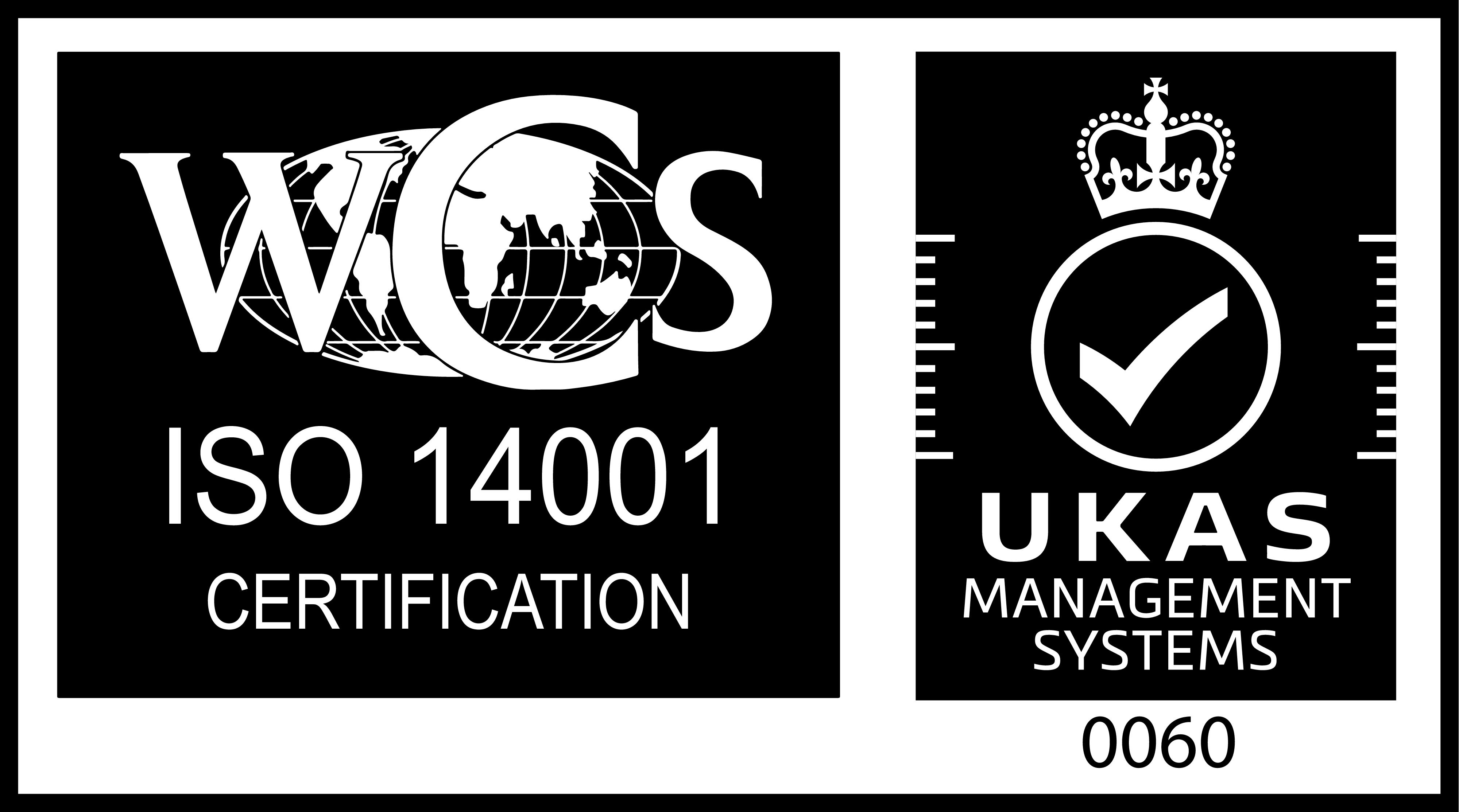 MSG WCS ISO 14001 logo